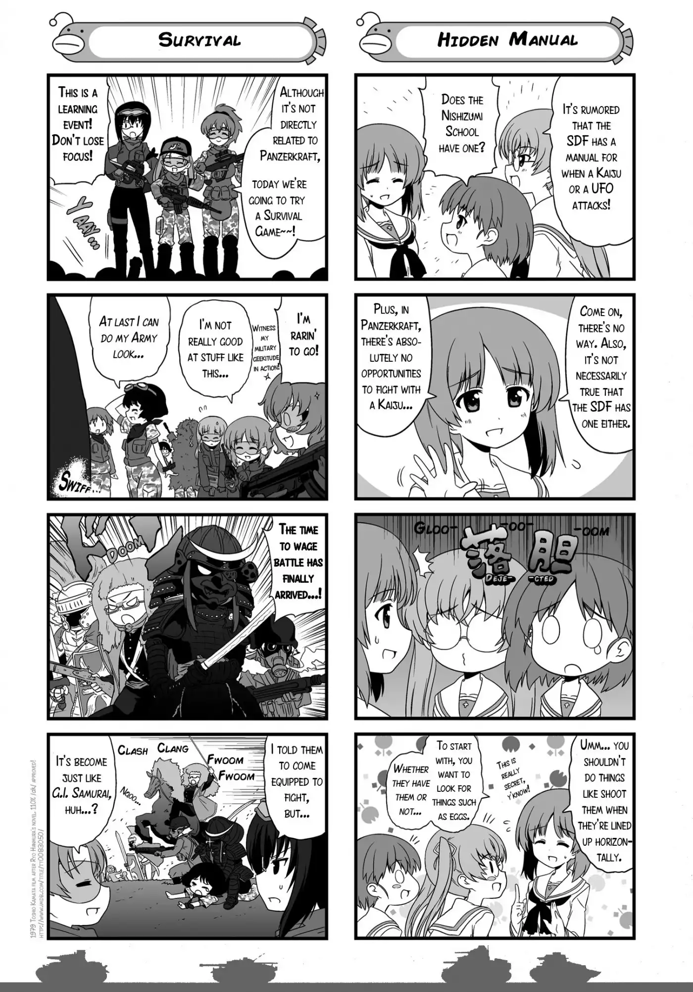 Girls ANDamp; Panzer - Motto Love Love Sakusen Desu! Chapter 13.002 10